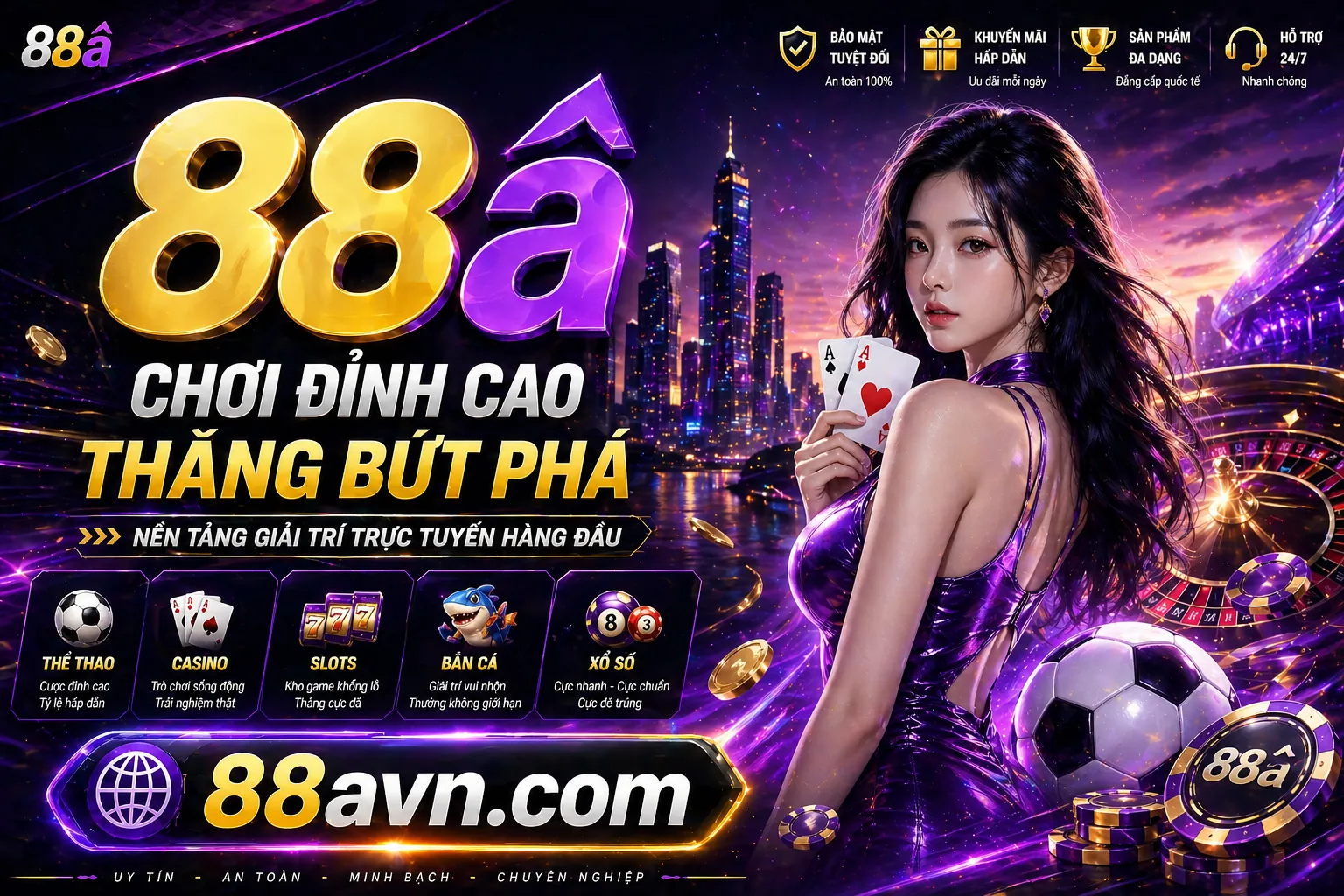 Sòng bạc trực tuyến sang trọng tại ONBET88 chính thức