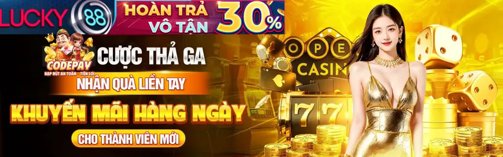 Đa dạng trò chơi casino ONBET88